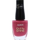 Astor Quick & Shine Nail Polish 204 Life In Pink 8 ml