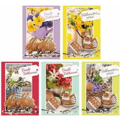 ARGUS Velikonoční pohlednice 06120309-c – Hledejceny.cz