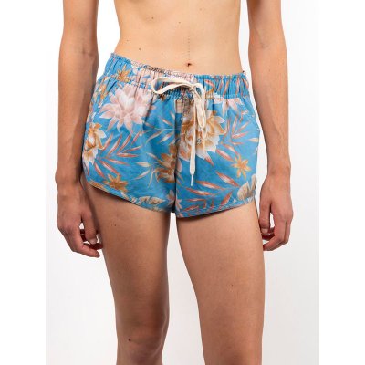 Billabong Palm Rise French Blue dámské kraťasové plavky modrá