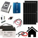 VSelektro Solární sestava Mušov II 2 x 460 Wp a AKU 2x250Ah – Zboží Mobilmania