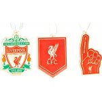 OEM FC Liverpool znak, vlajka, prst set 3 ks 7 x 7 cm – Sleviste.cz