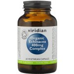 Viridian Bio Echinacea Komplex 400 mg 60 kapslí – Zboží Mobilmania