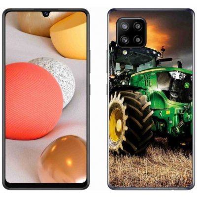 Pouzdro mmCase gelové Samsung Galaxy A42 5G - traktor – Zboží Živě