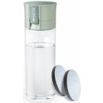 Brita Fill & Go Vital 0,6l zelená + 2x MicroDisc – Zboží Mobilmania
