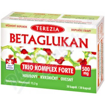 Terezia Company Betaglukan Trio komplex Forte 30 kapslí