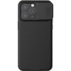 Pouzdro a kryt na mobilní telefon Apple Nillkin CamShield Pro Magnetic iPhone 15 Pro,černé