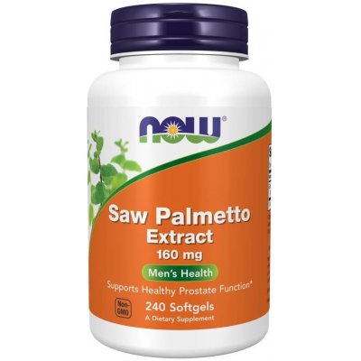 Now Foods Saw Palmetto Extract 160mg 240 softgels