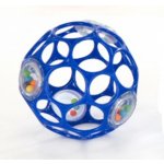 Bright Starts OBALL RATTLE 10cm modrá – Zbozi.Blesk.cz