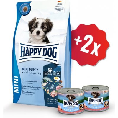 Happy Dog Mini Puppy 4 kg – Zboží Mobilmania