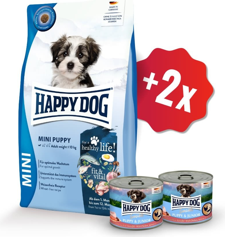 Happy Dog Mini Puppy 4 kg