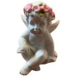 Dekorace Amorek anděl sedící 4cm – Hledejceny.cz