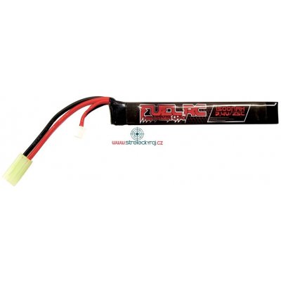 Fuel LiPo 7,4V 1500mAh 25C Stick Tamiya – Zbozi.Blesk.cz