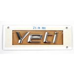 Škoda Yeti-Zadní nápis YETI original staré provedení 5L0853687 739 – Hledejceny.cz