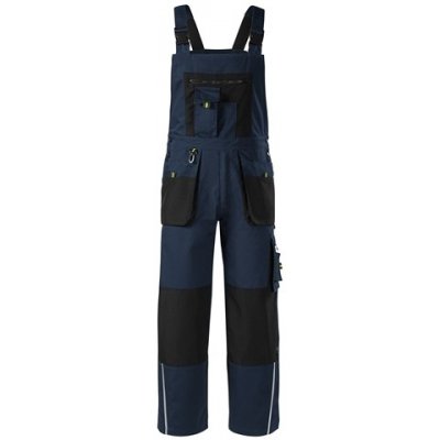 Label Ranger W04 Pracovní kalhoty s laclem pánské námořní modrá – Zboží Mobilmania