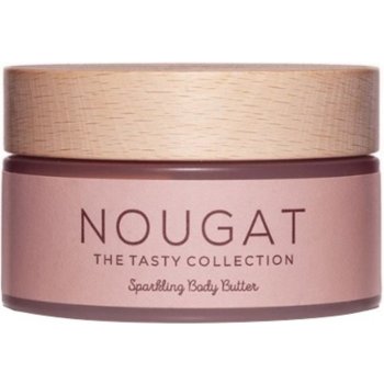 Cocosolis Nougat sametové tělové máslo pro rozjasnění a hydrataci 250 ml