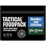 Tactical Foodpack Dehydrované jídlo Nudle s kuřecím masem 125 g – Zboží Mobilmania