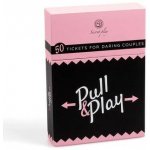 Secret Play Pull & Play Game English Version – Sleviste.cz