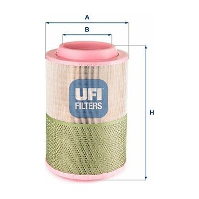 Vzduchový filtr UFI 27.C92.00 – Hledejceny.cz