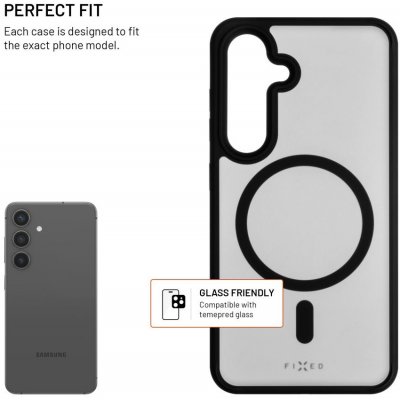 FIXED MagMisty Samsung Galaxy S24 černý FIXMMY-1256-BK – Sleviste.cz