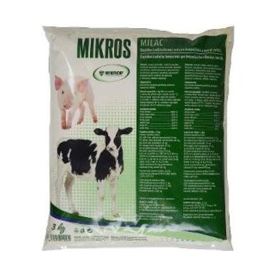 Mikrop ČEBÍN MILAC sušené mléko 3 kg – Hledejceny.cz