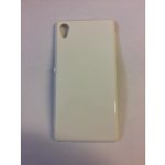 Pouzdro Jelly Case Flash Sony Xperia M4 Aqua bílé
