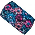 Drexiss Drexiss funkční čelenka Art Flowers Pink – Zboží Dáma