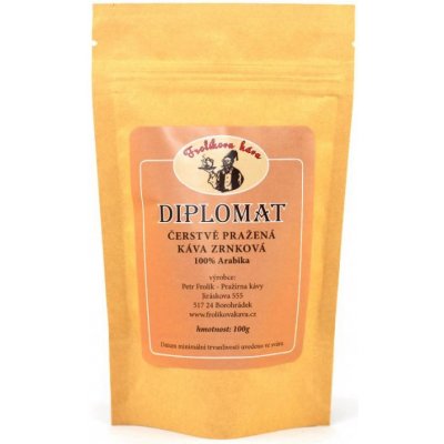 Frolíkova DIPLOMAT zrnková 0,1 kg – Hledejceny.cz