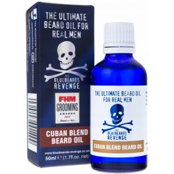 The Bluebeards Revenge Cuban Blend olej na vousy 50 ml