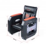 E-blue Auroza EEC338, černo-červená – Zboží Dáma