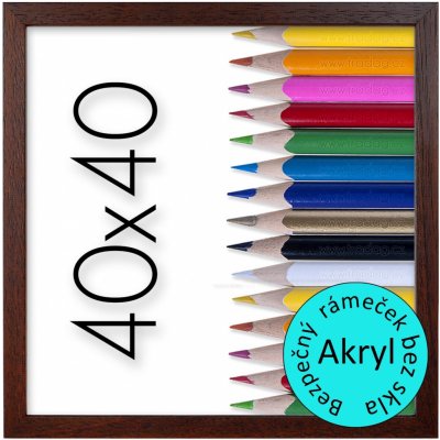 Tradag Rámeček Tosca tmavý 40x40 – Sleviste.cz