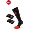 Lenz vyhřívané ponožky Heat Socks 5.0 toe cap Slim Fit černá