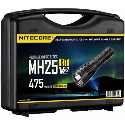 Nitecore MH25V2KIT – Hledejceny.cz