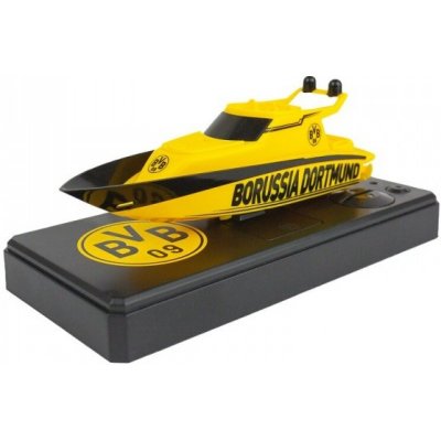 Siva RC loď Borussia Dortmund BVB Mini Racing Yacht RTR set GmbH RC_308812 RTR 1:10