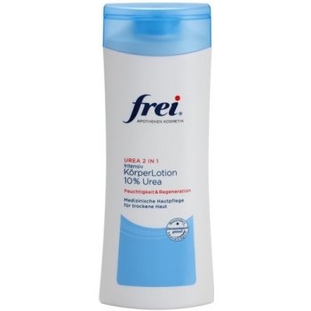 Frei Urea 2 in 1 intenzivní hydratační tělové mléko s regeneračním účinkem (10 % Urea) 200 ml