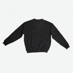 Černá mikina Smiley s černou výšivkou – Hledejceny.cz