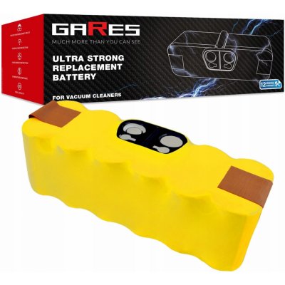 Gares iRobot Roomba 500 600 625 700 3000 mAh – Hledejceny.cz