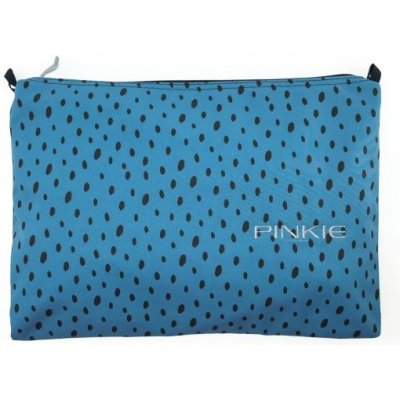 Pinkie univerzální taštička Softshell Dots Blue – Hledejceny.cz