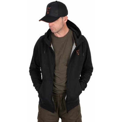 Fox Mikina Collection LW Hoody Black & Orange – Hledejceny.cz