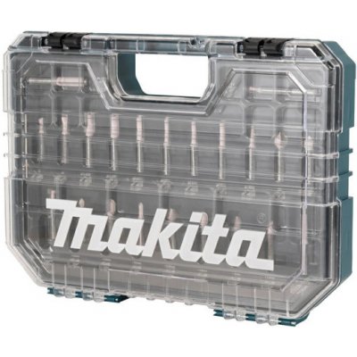 Sada 22ks stopkových fréz, stopka 8mm, Makita D-74784 – Sleviste.cz