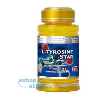 Starlife L Tyrosine Star 60 kapslí