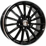 Racing Line B5969 7x17 5x112 ET46 black polished rim – Hledejceny.cz