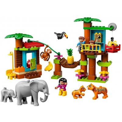 LEGO® DUPLO® 10906 Tropický ostrov – Hledejceny.cz