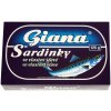 Konzervované ryby Giana Sardinky ve vlastní šťávě 125g