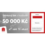 Kytary.cz Online dárkový šek 50 000 Kč – Zboží Mobilmania