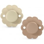 Suavinex dudlík SX Pro fyziologický 2 ks wonder Whitecap Gray + Cork – Sleviste.cz