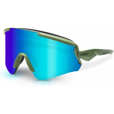NANDEJ ACTION XL - Green/Ice blue velikost XL