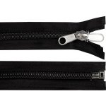 Zip stanový spirálový No 10 s oboustranným jezdcem délka 200 cm (322) černá – Hledejceny.cz