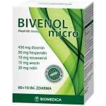 Biomedica Bivenol micro 60 + 10 tablet – Hledejceny.cz