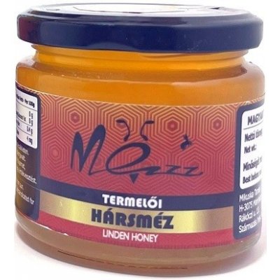 Mézzz Maďarský farmářský Med lipový 250 g