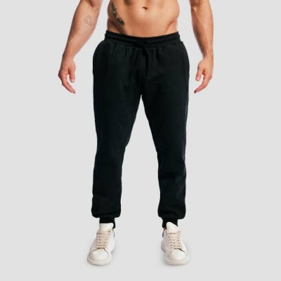 GymBeam Tepláky Base Black – Hledejceny.cz